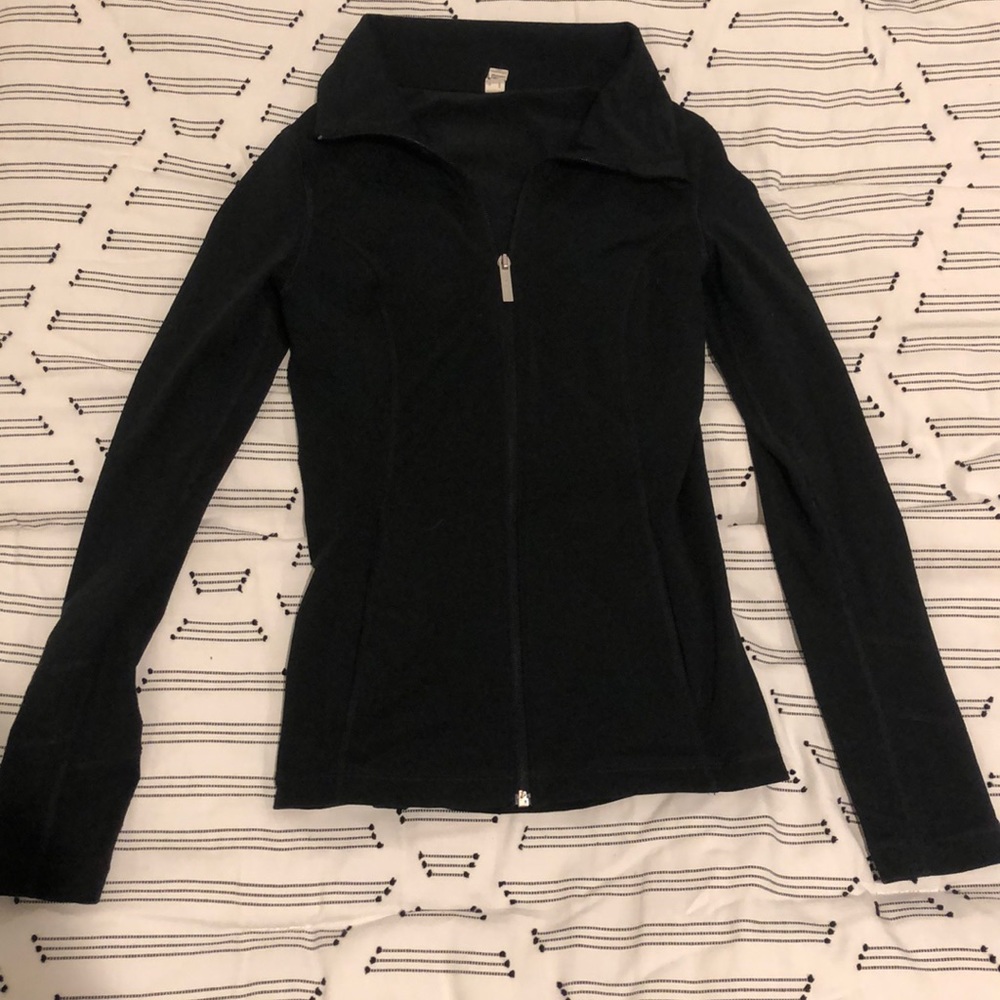Under Armour Zinger Fitted Full Zip Warm Up Jacket
